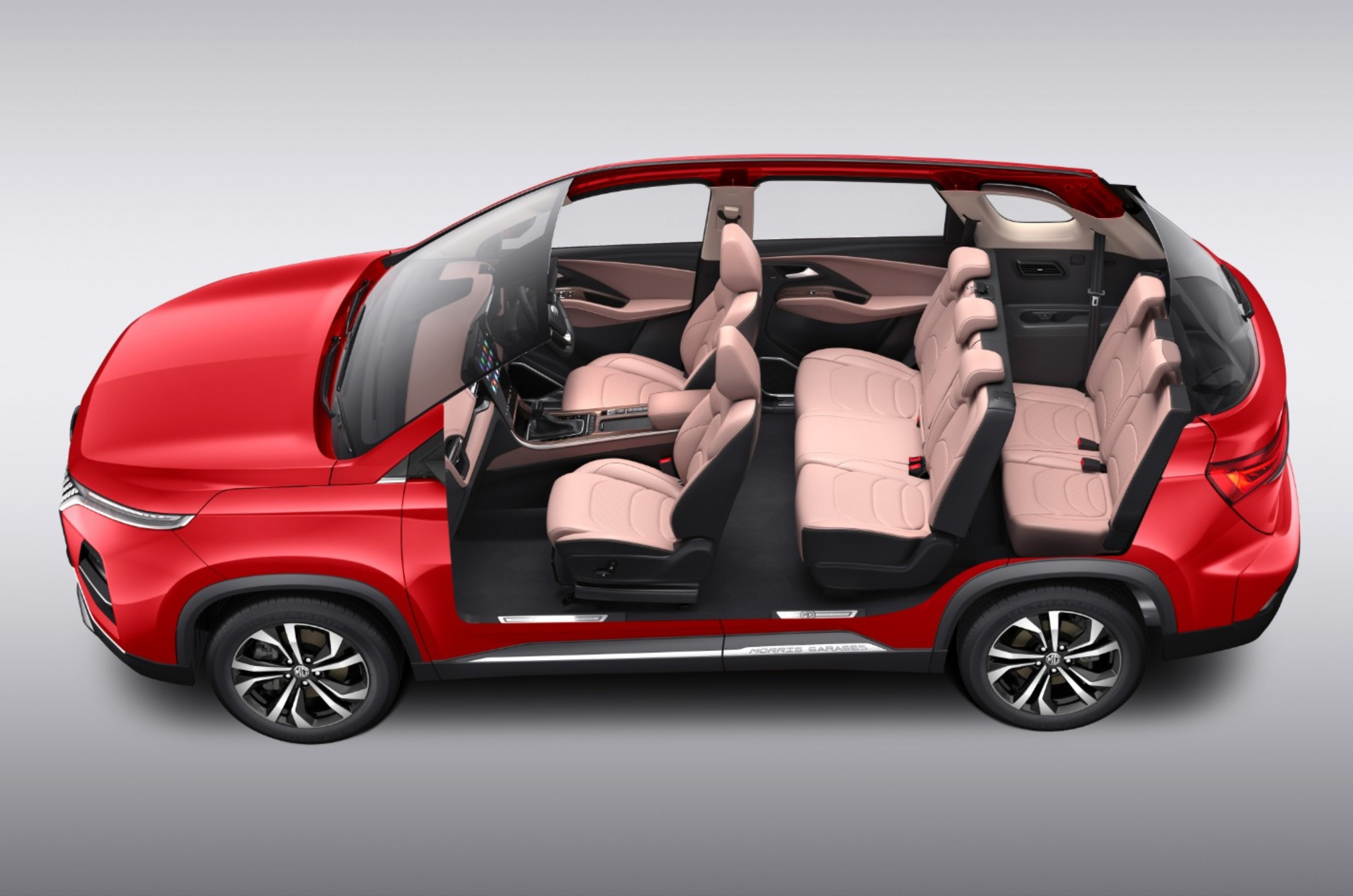 MG Hector Plus new variants MG Hector Plus new variants